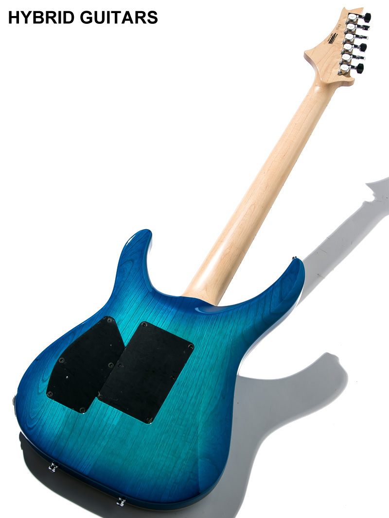 G-Life Guitars DSG Life-Ash Royal Blue Turquoise 2