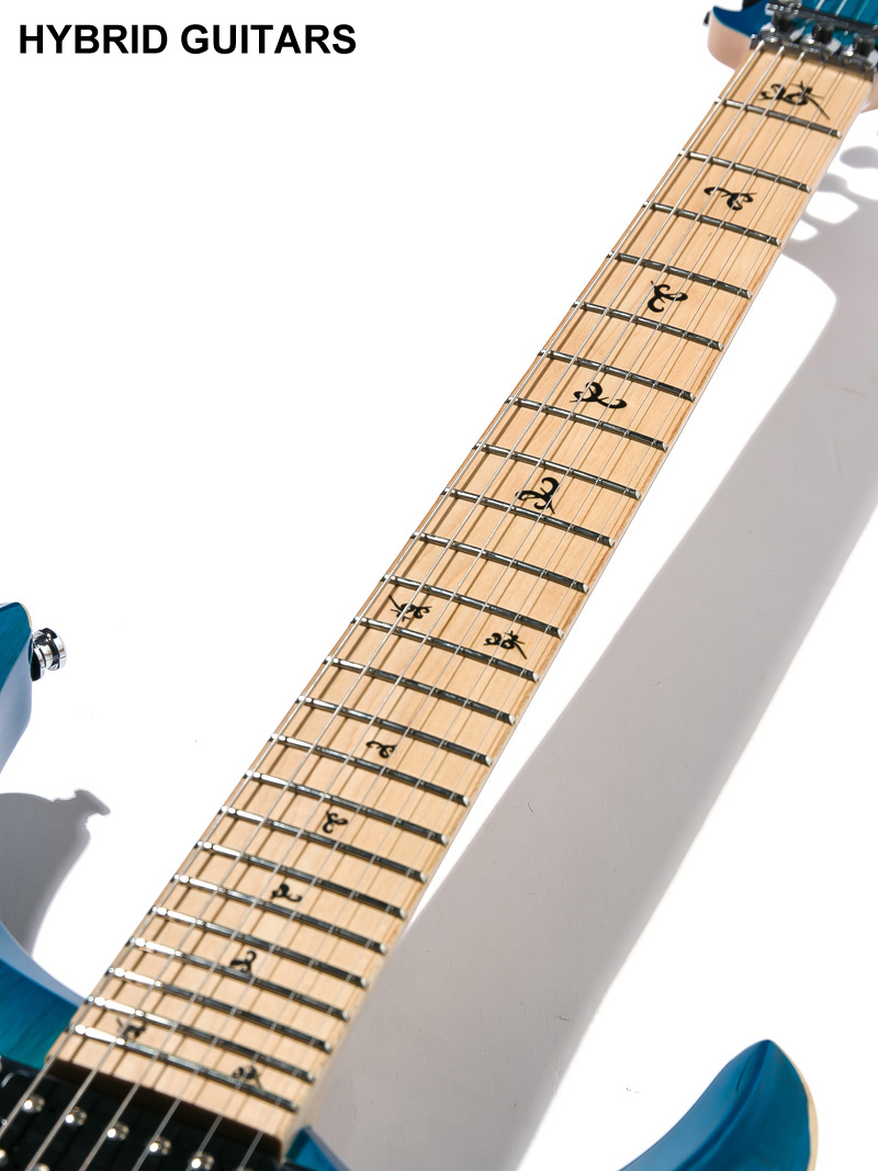 G-Life Guitars DSG Life-Ash Royal Blue Turquoise 7