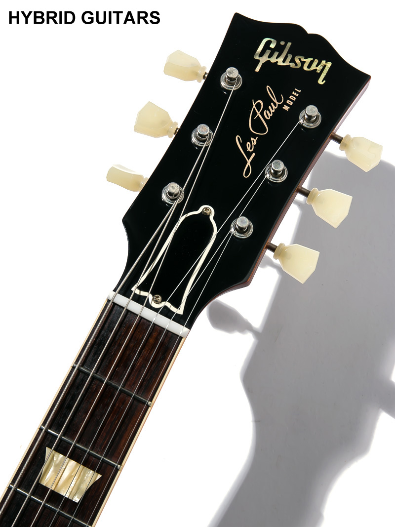 Gibson Custom Shop Historic Collection 1958 Les Paul Reissue Figured VOS Hand Select Golden Poppy Burst 2019 5