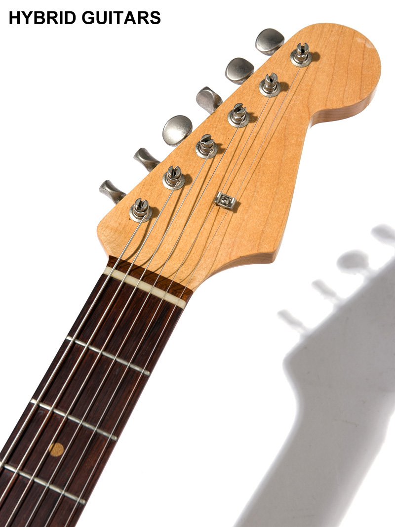 Fender Stratocaster 3TS with Combat Neck 5