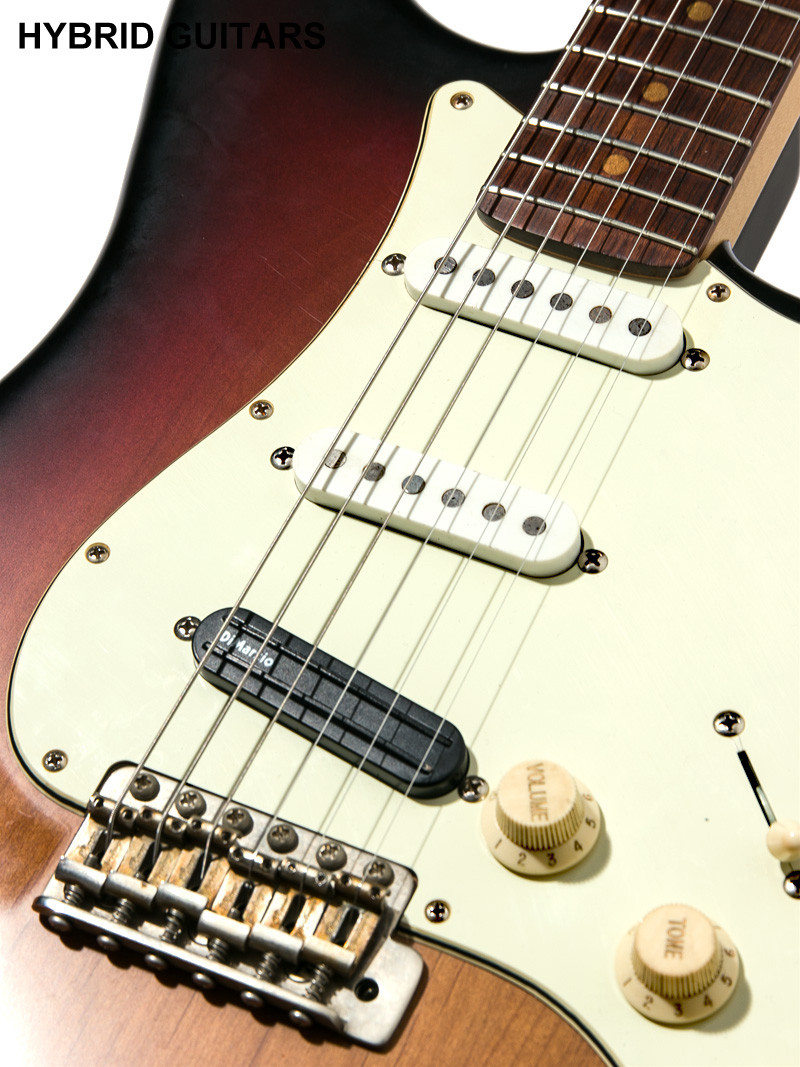 Fender Stratocaster 3TS with Combat Neck 9
