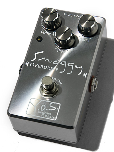 Y.O.S.ギター工房 Smoggy OVERDRIVE #001x 中古｜ギター買取の東京新宿 