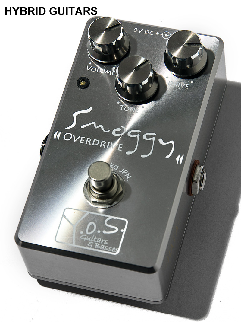 Y.O.S.ギター工房 Smoggy OVERDRIVE #001x 中古｜ギター買取の東京新宿 ...