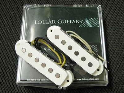 Lollar Pickups Jaguar Set(White Cover)