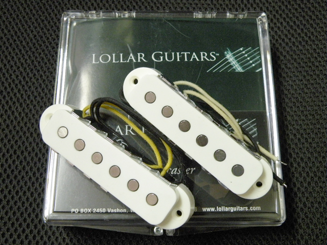 Lollar Pickups Jaguar Set(White Cover) 1