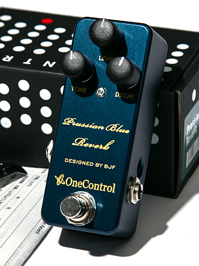 ONE CONTROL Prussian Blue Reverb