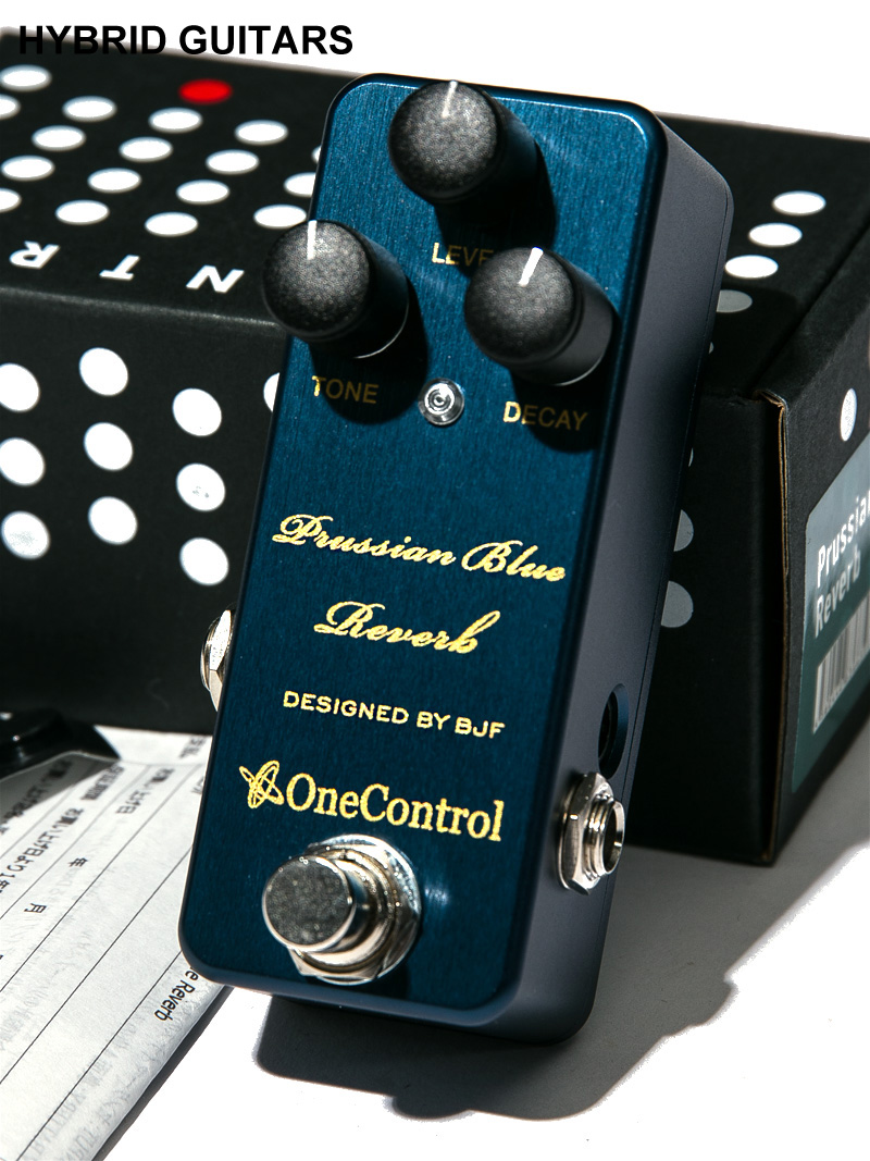 ONE CONTROL Prussian Blue Reverb 1