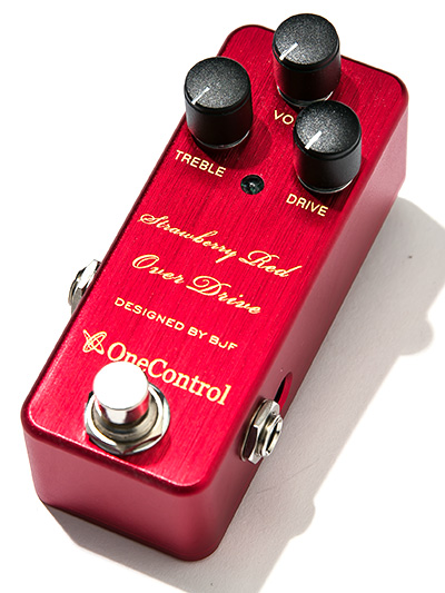 ONE CONTROL Strawberry Red Overdrive