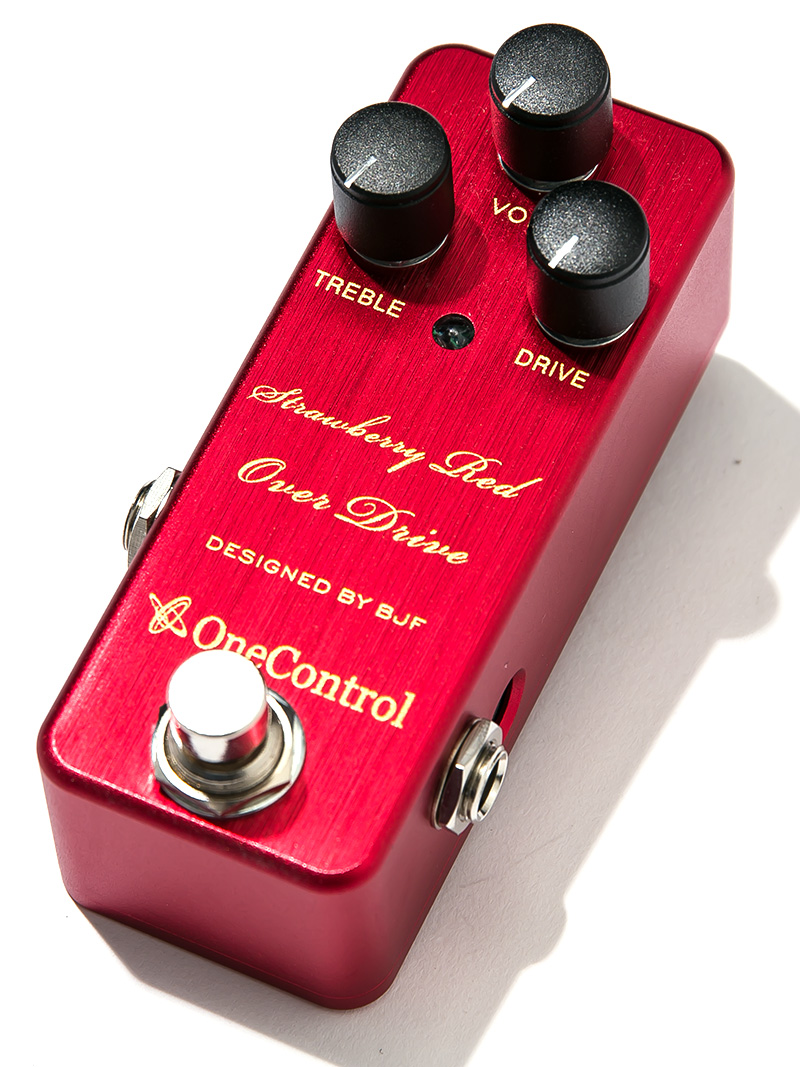 【美品】One Control Strawberry Red OverDrive