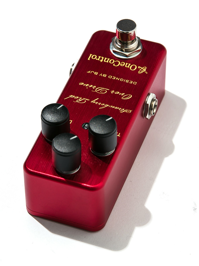 ONE CONTROL Strawberry Red Overdrive 2