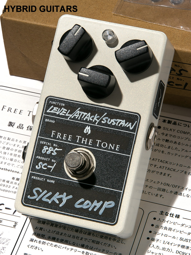 FREE THE TONE SILKY COMP SC-1 1