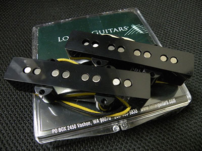 Lollar Pickups P-J Set