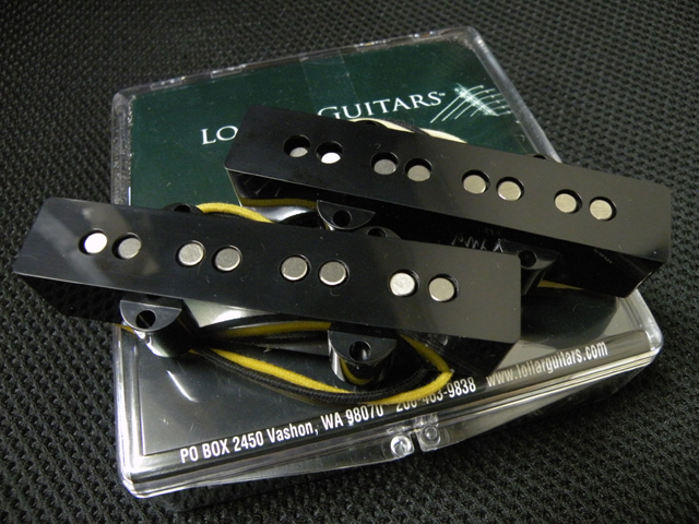 Lollar Pickups P-J Set 1