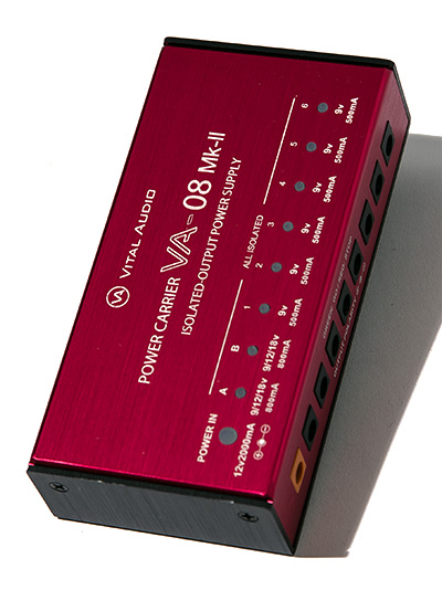 VITAL AUDIO VA-08 Mk-II　POWER CARRIER