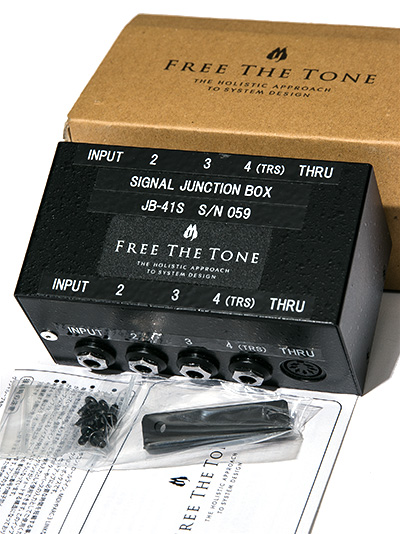FREE THE TONE JB-41S SIGNAL JANCTION BOX