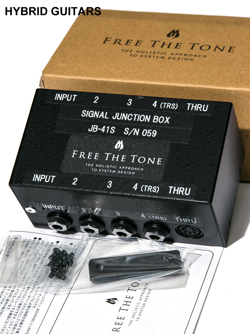 FREE THE TONE JB-41S SIGNAL JANCTION BOX 1