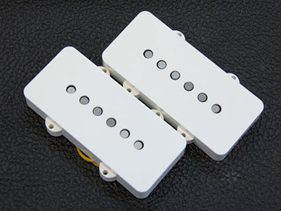 Lollar Pickups Jazz Master Set(White Cover)