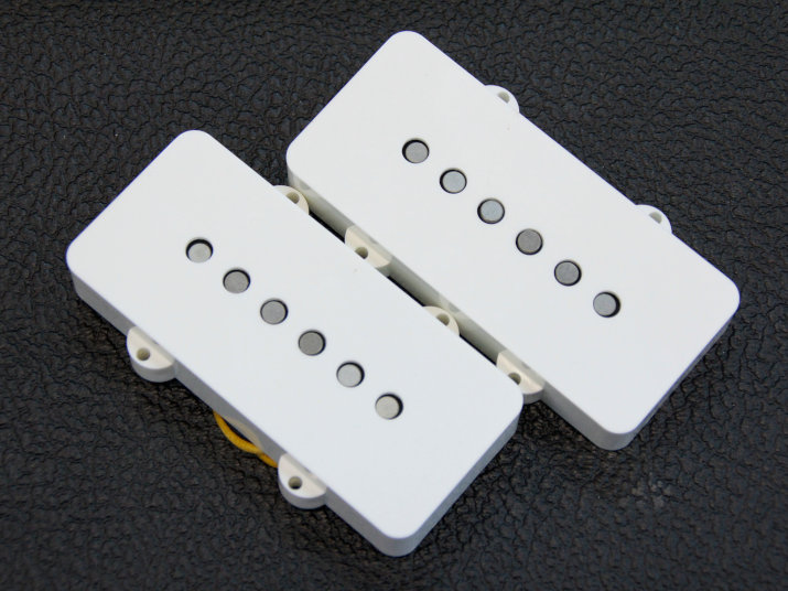 Lollar Pickups Jazz Master Set(White Cover) 1