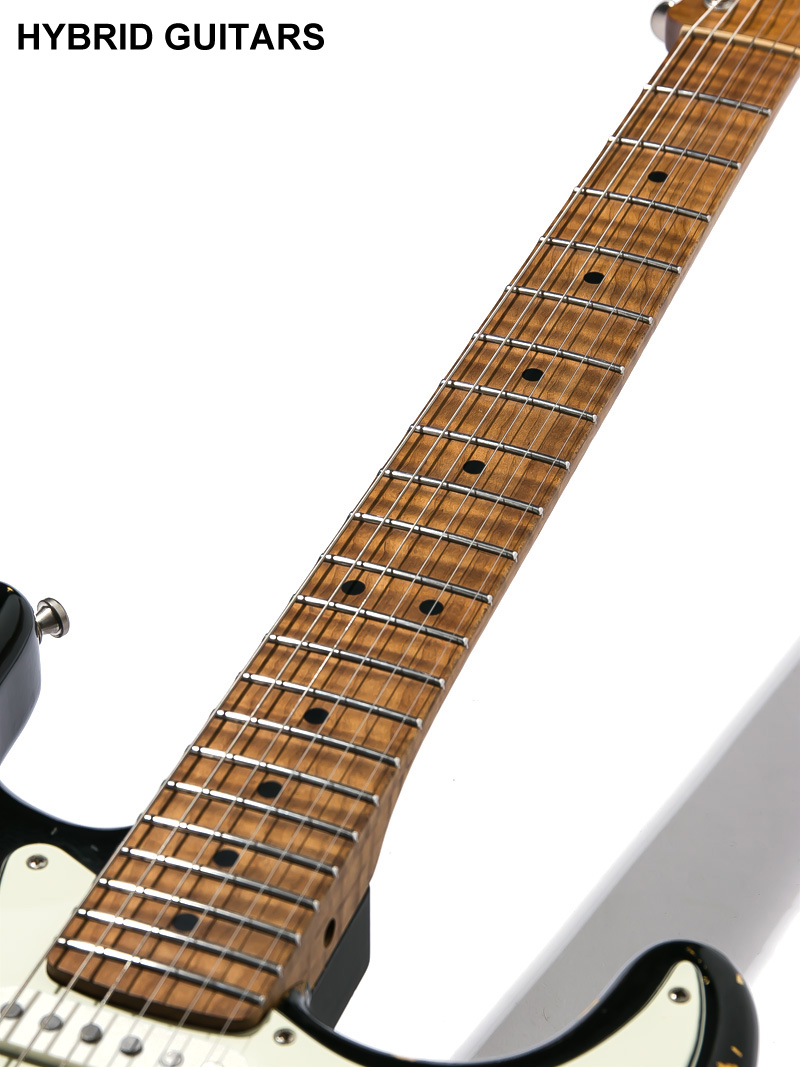 No Brand Stratocaster Type warmoth Neck & MJT Body 3TS Aged 7