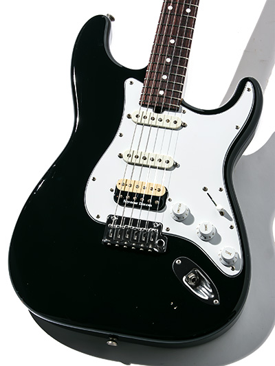 No Brand Stratocaster Type Black - Vanzandt PU / Ovaltone Cap./ Gotoh Hardwear -