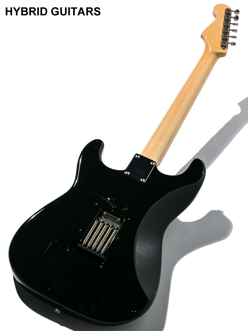No Brand Stratocaster Type Black - Vanzandt PU / Ovaltone Cap./ Gotoh Hardwear - 2