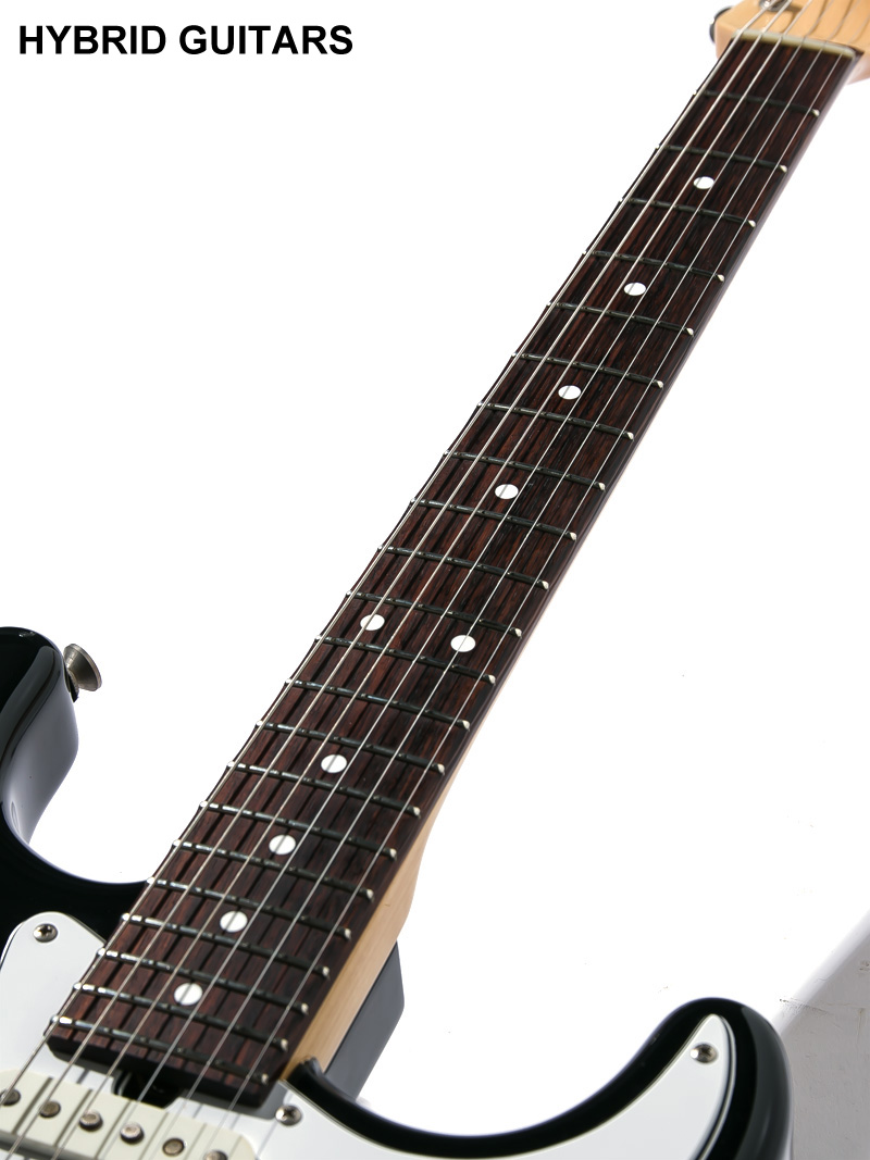 No Brand Stratocaster Type Black - Vanzandt PU / Ovaltone Cap./ Gotoh Hardwear - 7