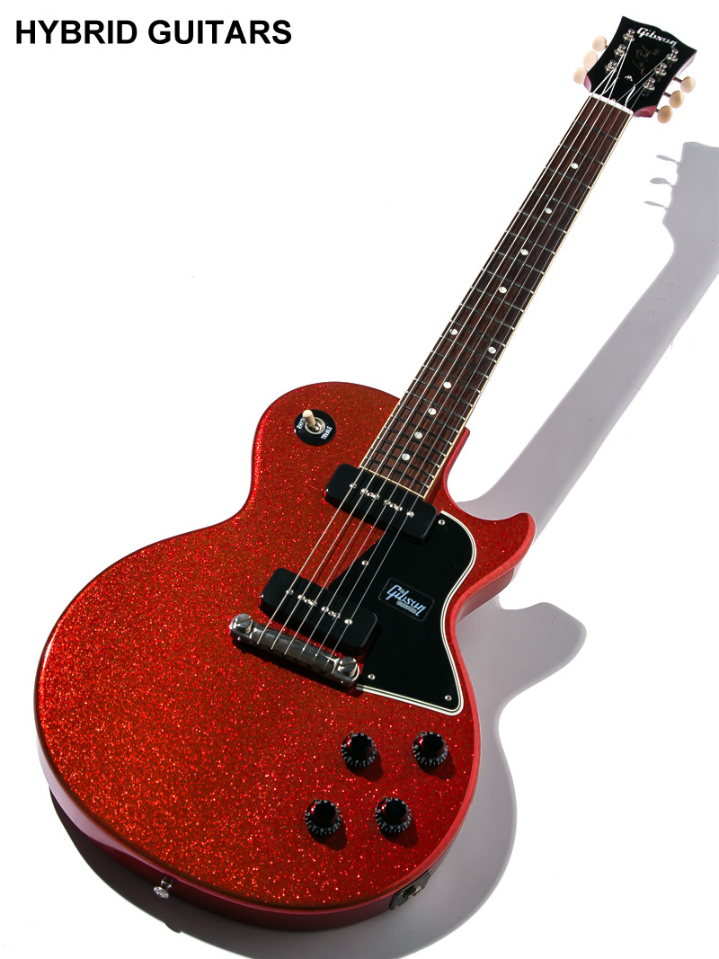 Gibson Custom Shop Limited Run Historic Collection 1960 Les Paul Special Single Cut Red Sparkle 2018 1