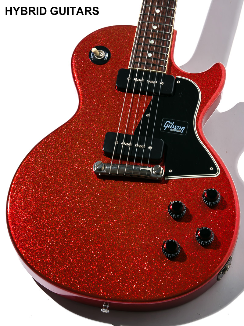 Gibson Custom Shop Limited Run Historic Collection 1960 Les Paul Special Single Cut Red Sparkle 2018 3