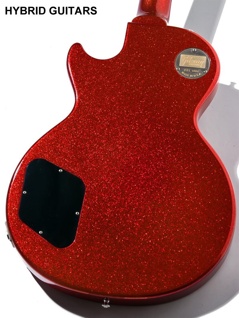 Gibson Custom Shop Limited Run Historic Collection 1960 Les Paul Special Single Cut Red Sparkle 2018 4