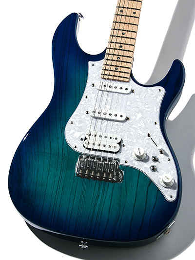 Fujigen Expert OS Ash Maple Seethrough Blue Burst