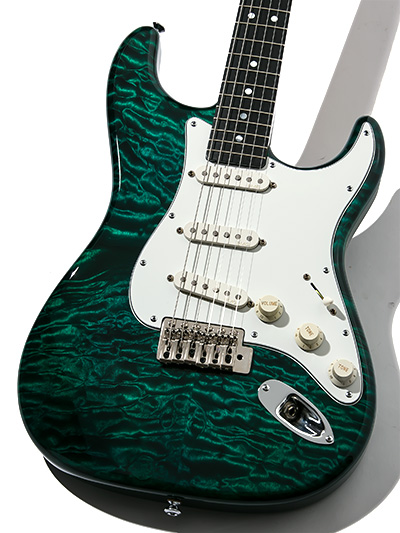 Valley Arts Custom Pro SCE-268 Trans Green