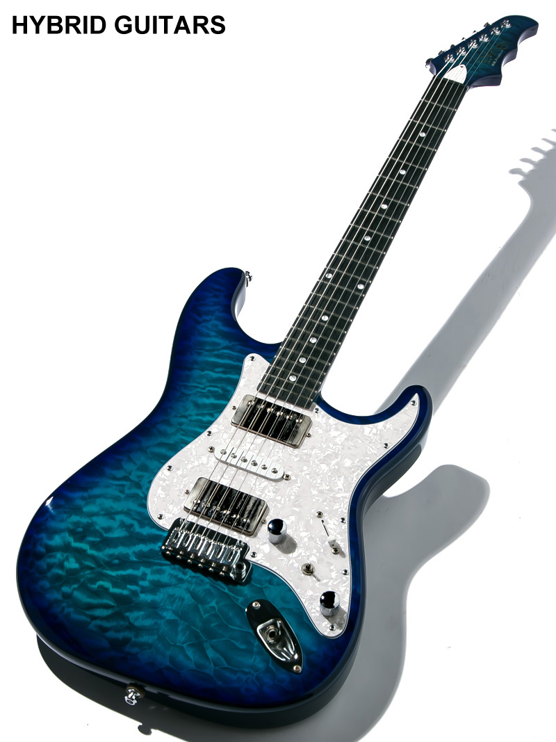 美品] MD-MM.Produce Guitars MD-G7/Q 【HSH配列/GOTOH製ハードウェア