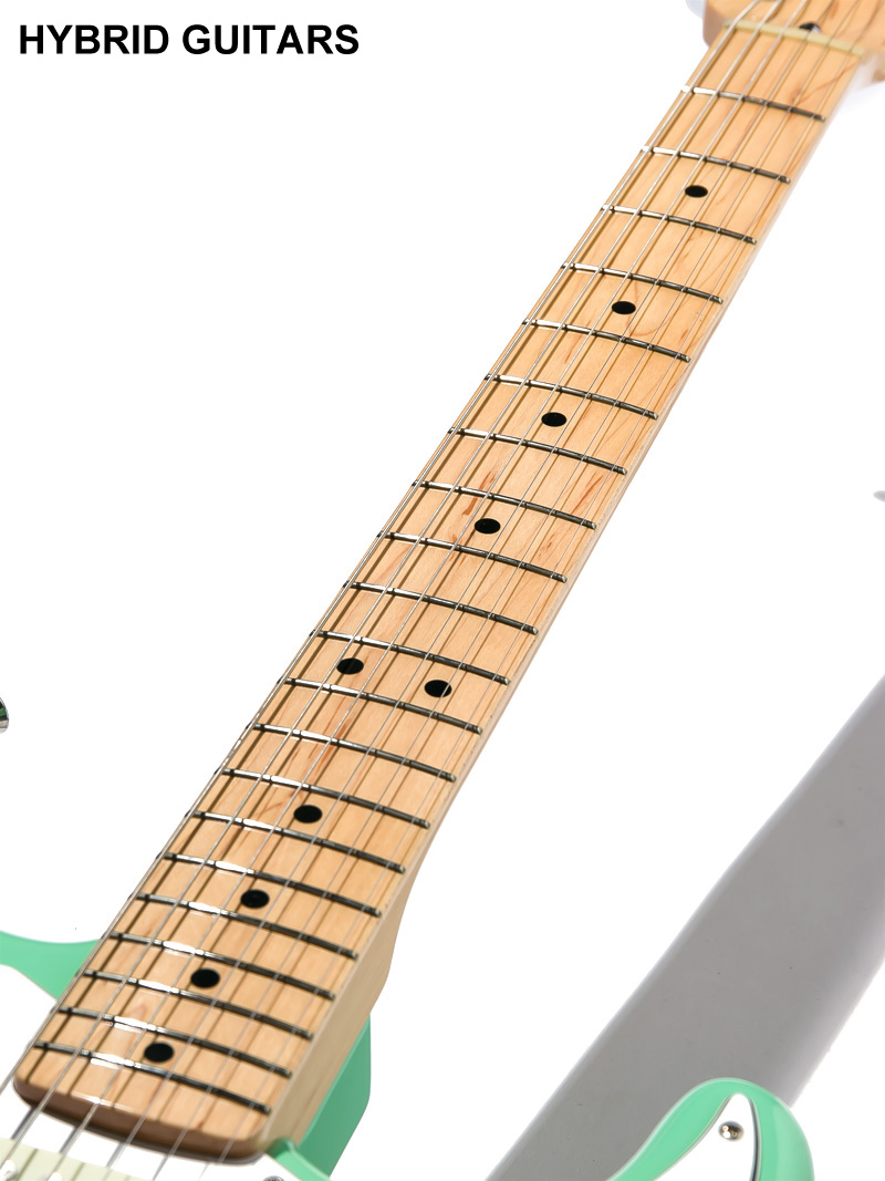 Fender Japan Exclusive Traditional 70s Stratocaster Surf Green 2017 7