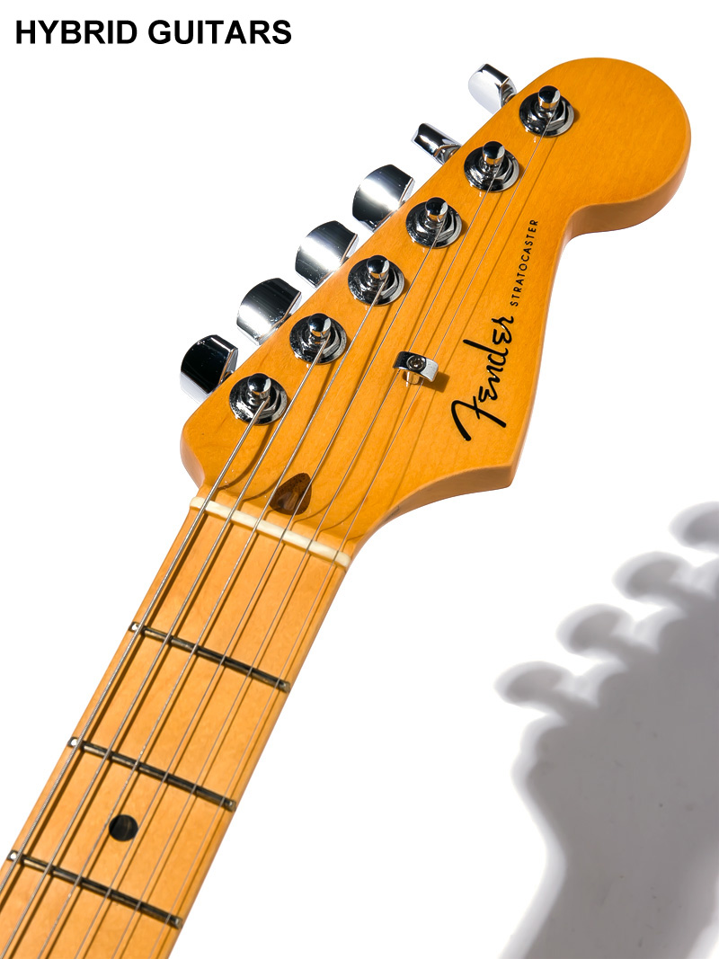 Fender American Ultra Stratocaster HSS Plasma Red Burst 2019 5