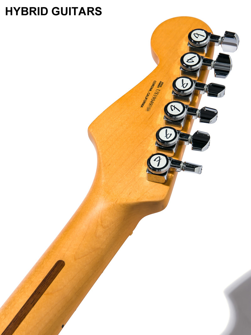 Fender American Ultra Stratocaster HSS Plasma Red Burst 2019 6