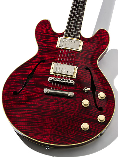 Collings I-35 Deluxe Figured Top Crimson 2007