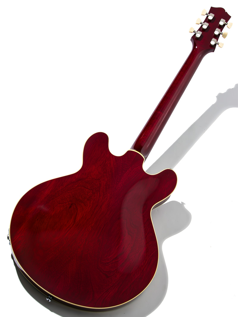 Collings I-35 Deluxe Figured Top Crimson 2007 2