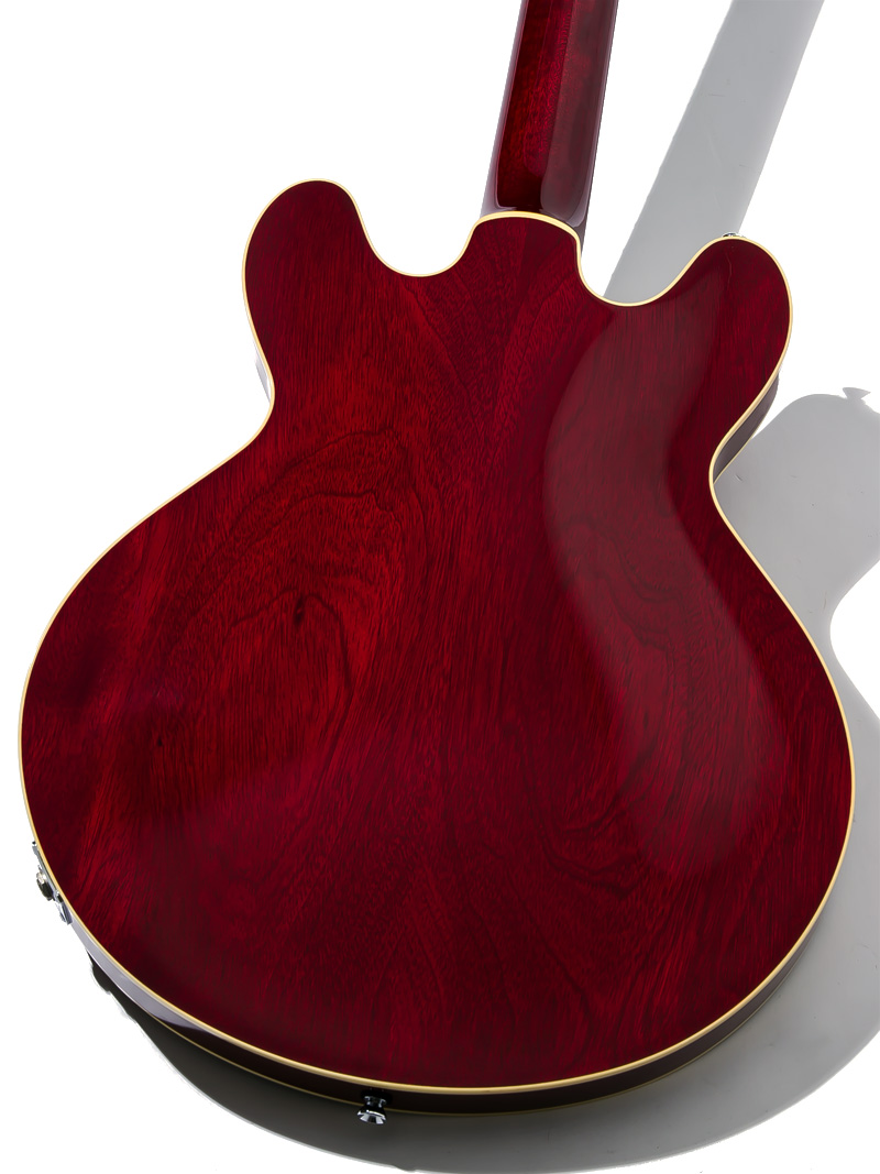 Collings I-35 Deluxe Figured Top Crimson 2007 4