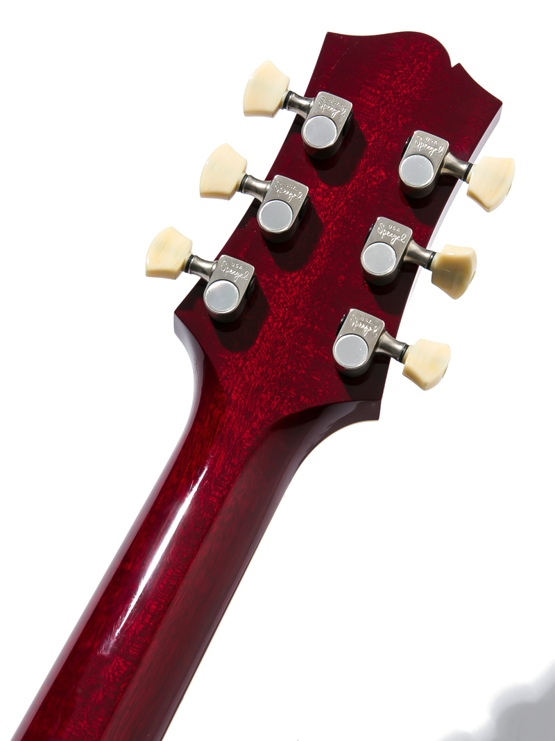 Collings I-35 Deluxe Figured Top Crimson 2007 6