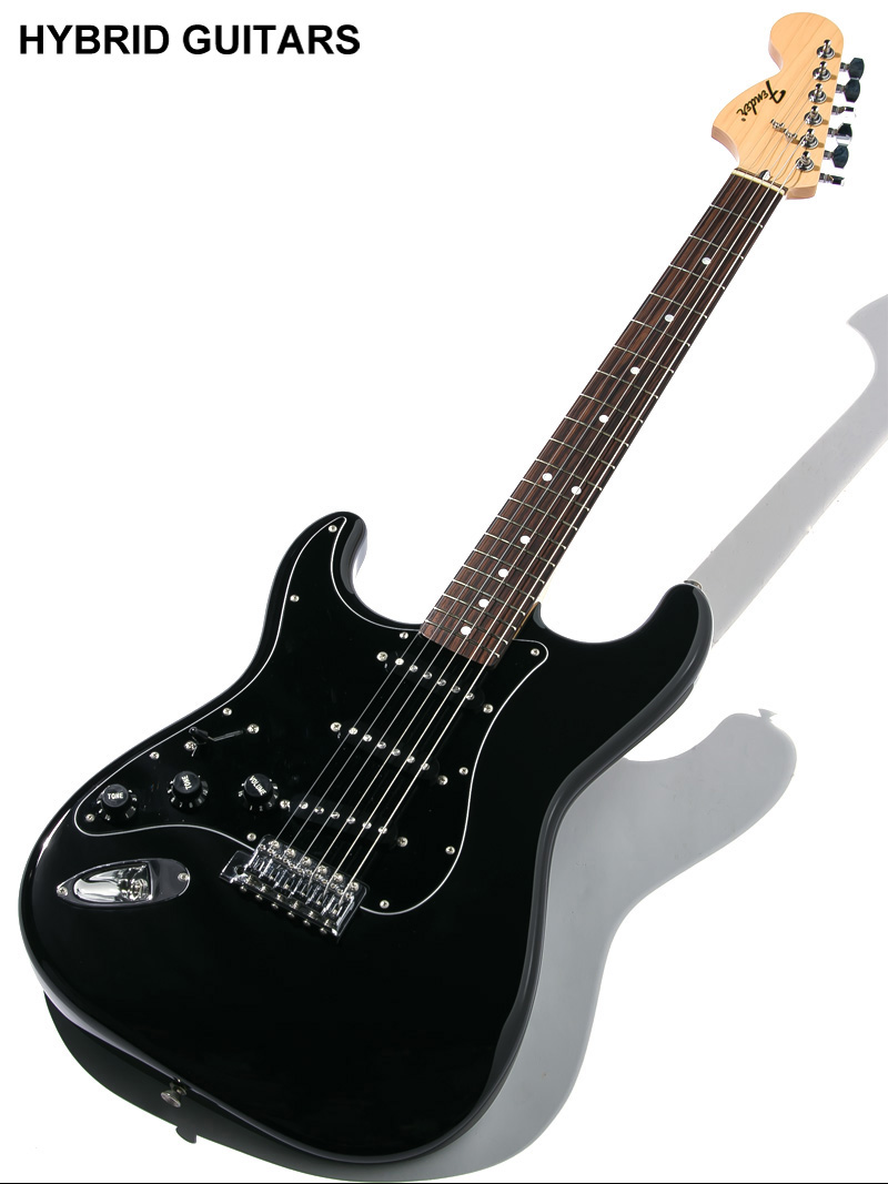 Fender Japan ST-72-LH Black 1