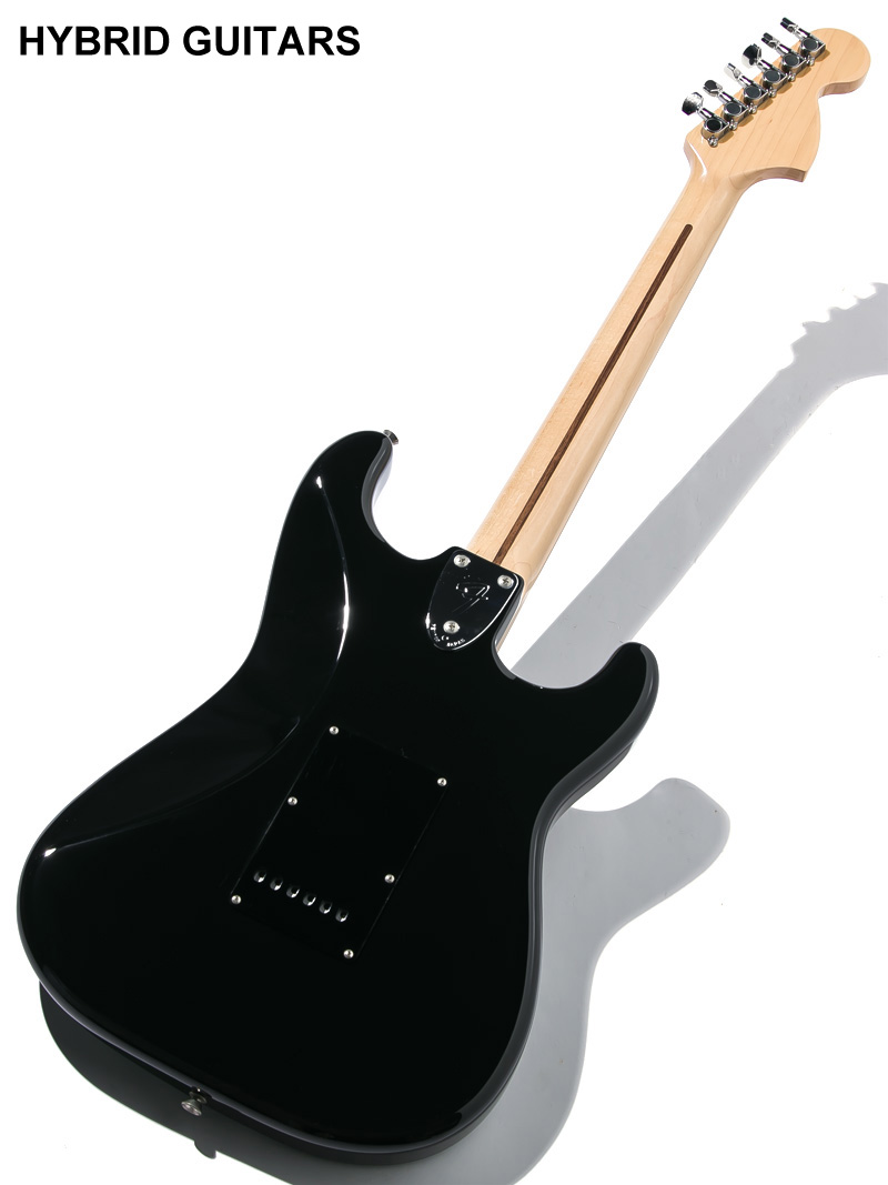 Fender Japan ST-72-LH Black 2