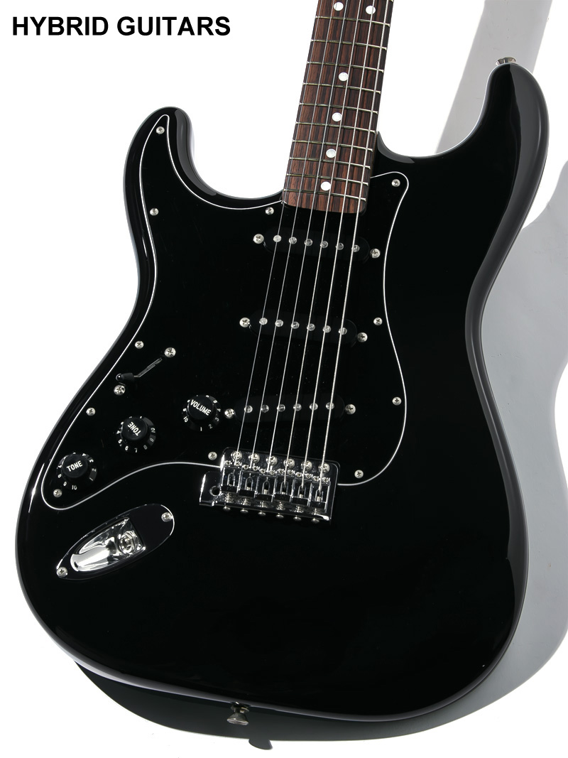 Fender Japan ST-72-LH Black 3