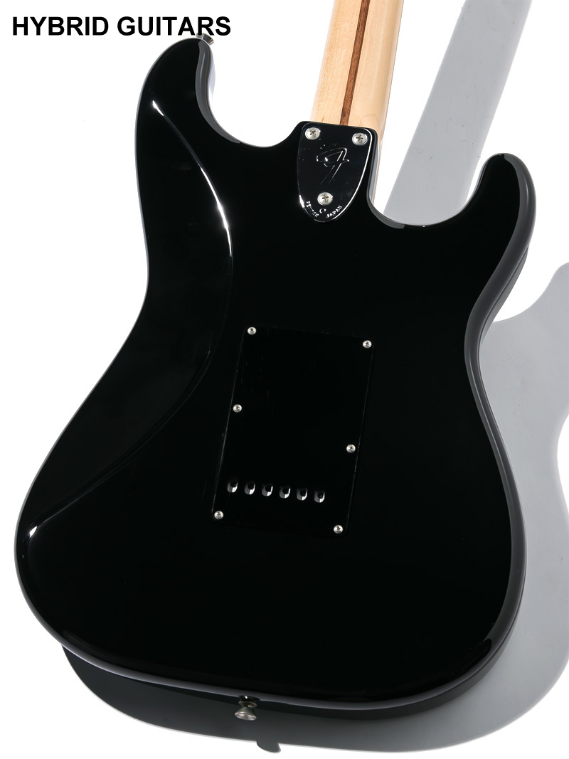 Fender Japan ST-72-LH Black 4