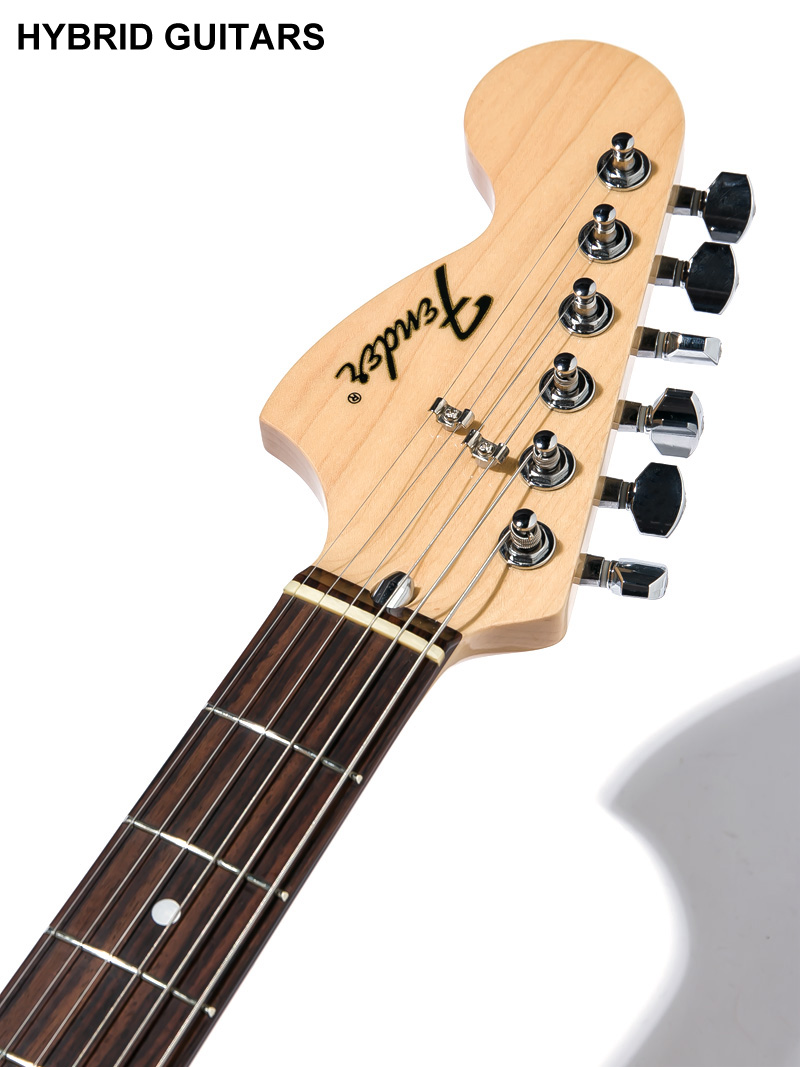 Fender Japan ST-72-LH Black 5