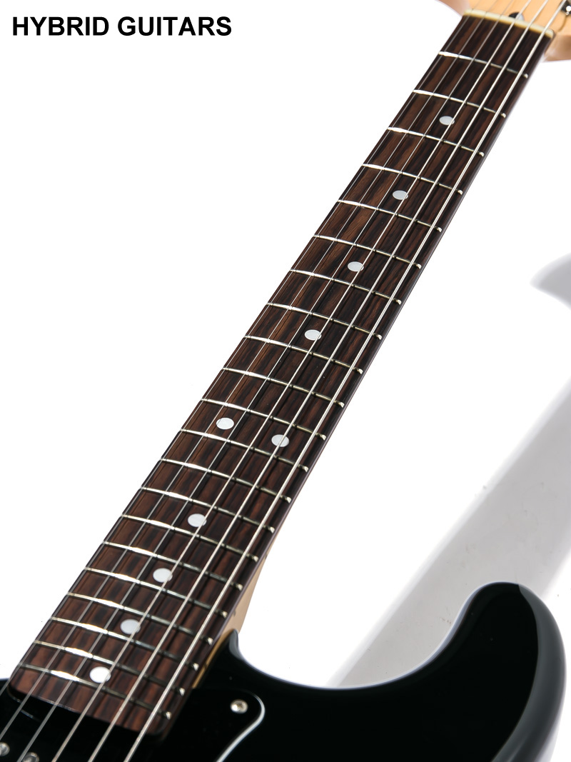Fender Japan ST-72-LH Black 7