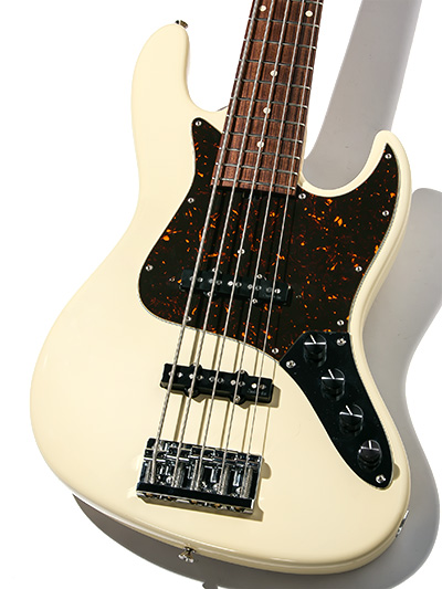 Sadowsky NYC Vintage 5strings J-Bass Olympic White 2015