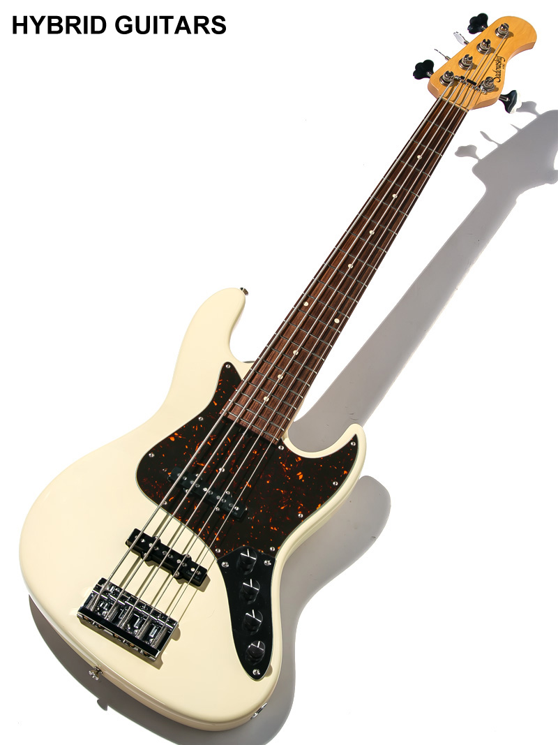 Sadowsky NYC Vintage 5strings J-Bass Olympic White 2015 1