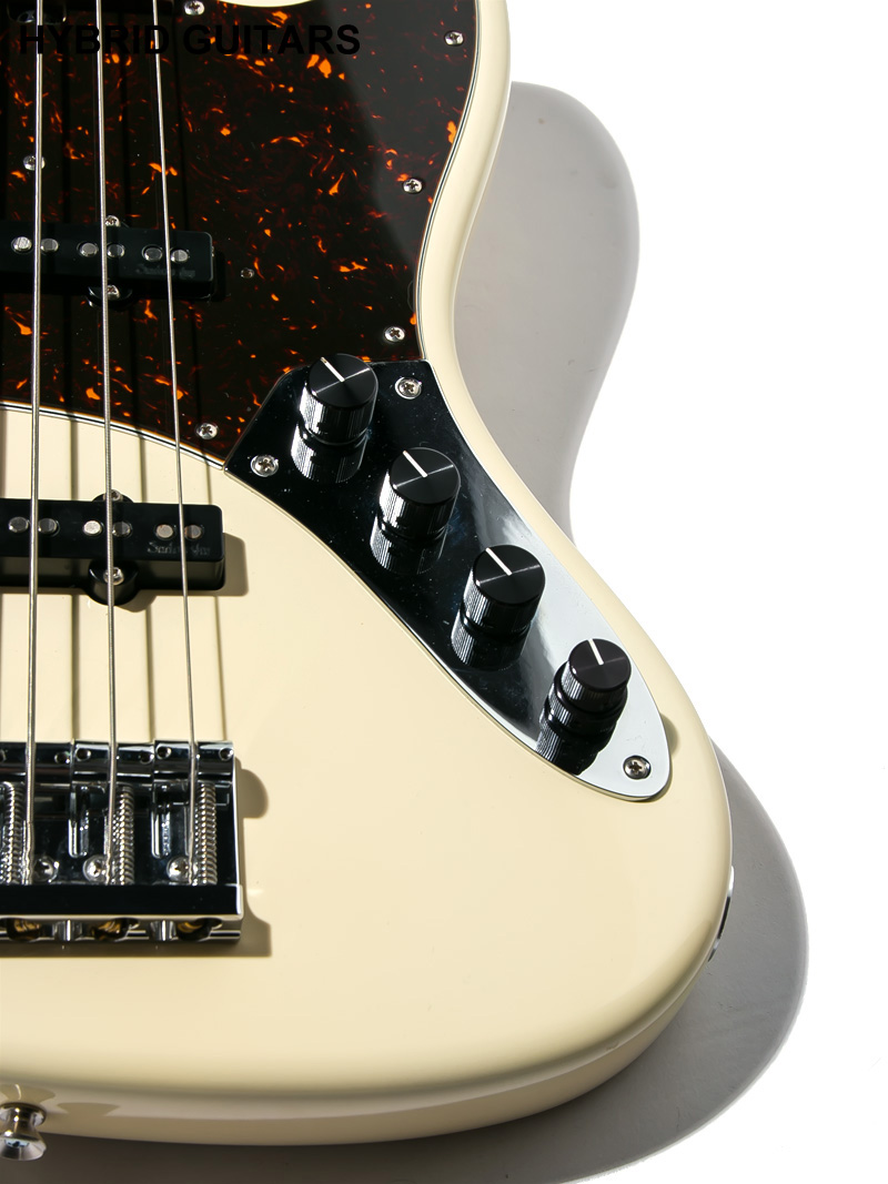 Sadowsky NYC Vintage 5strings J-Bass Olympic White 2015 10