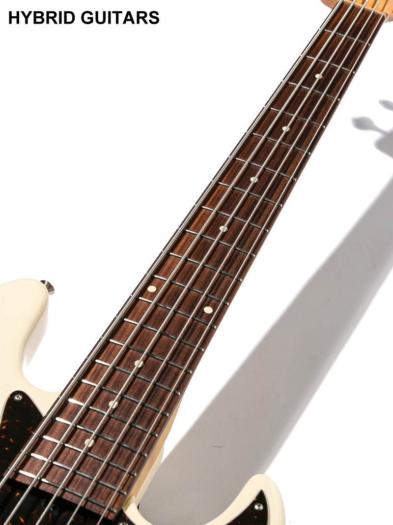 Sadowsky NYC Vintage 5strings J-Bass Olympic White 2015 7