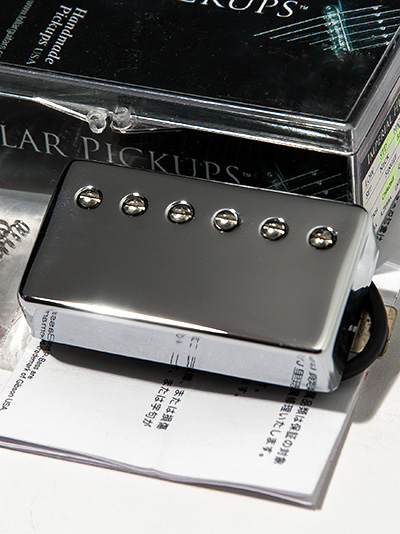 Lollar Pickups Imperial Bridge/Chrome/4con F-SPACED